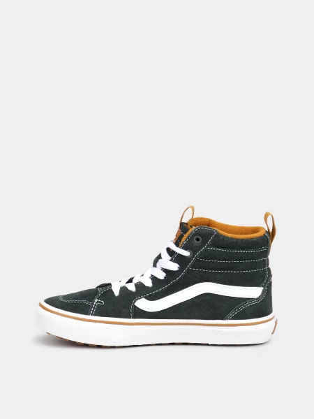 Детские кеды Vans зеленые