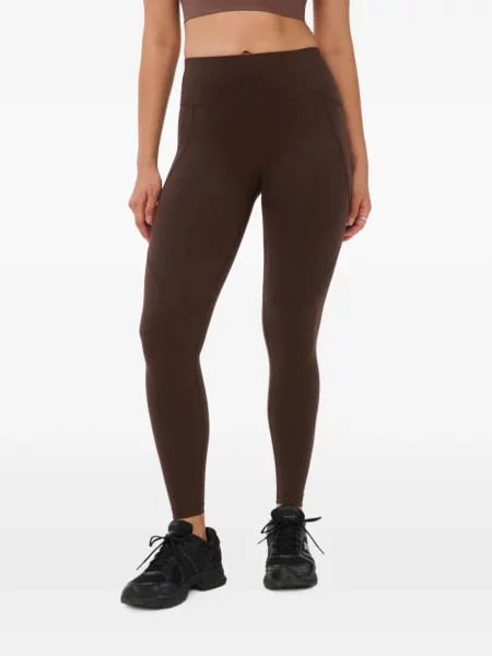 Leggings Sweaty Betty cu talie înaltă maro