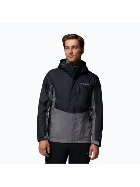 Geacă împotriva vântului pentru femei Columbia Khyex Pro Wind shale purple violet