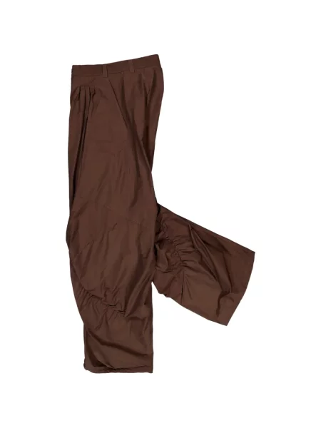 Pantaloni cargo Walter Van Beirendonck maro