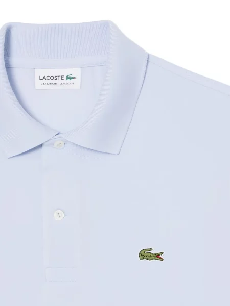Pólóing Lacoste autogrammal kék