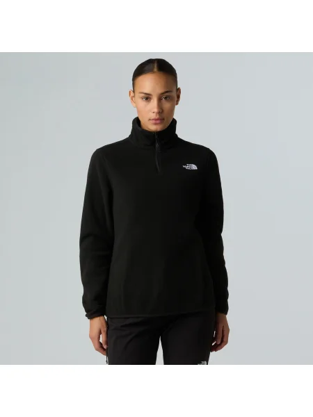 Bluza polarowa The North Face Glacier Fleece Zip black czarny