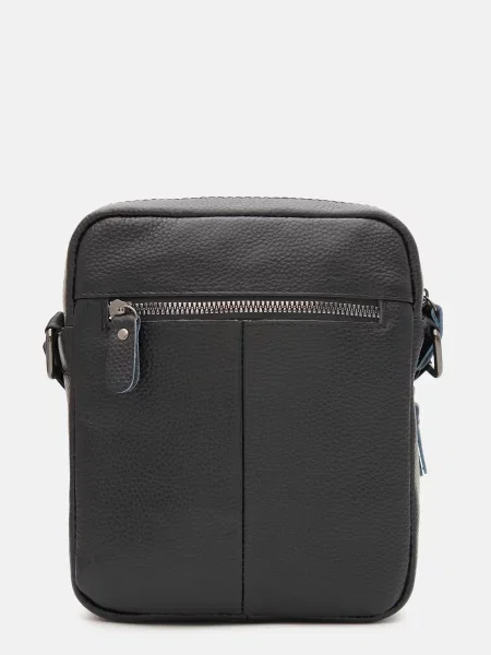 Borsa Leather Мессенджер Шкіра чорний