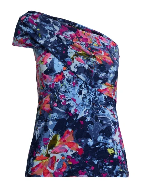 Top Lauren Ralph Lauren albastru