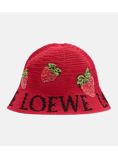 Pălărie Loewe roșu