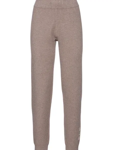 Elbsand Pantaloni crem / deschis maro