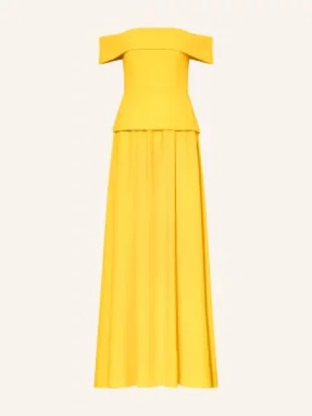 Marc Cain Suknia Wieczorowa gelb żółta