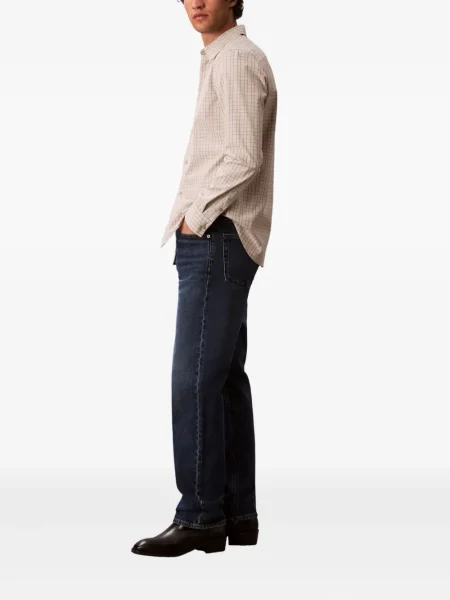 Blugi Calvin Klein Jeans albastru