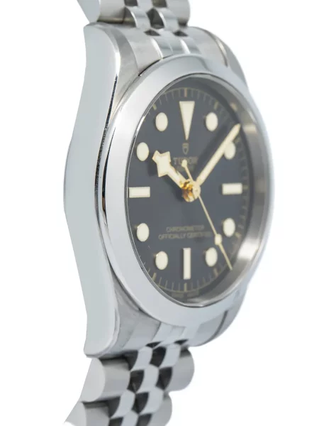Ceas Tudor negru
