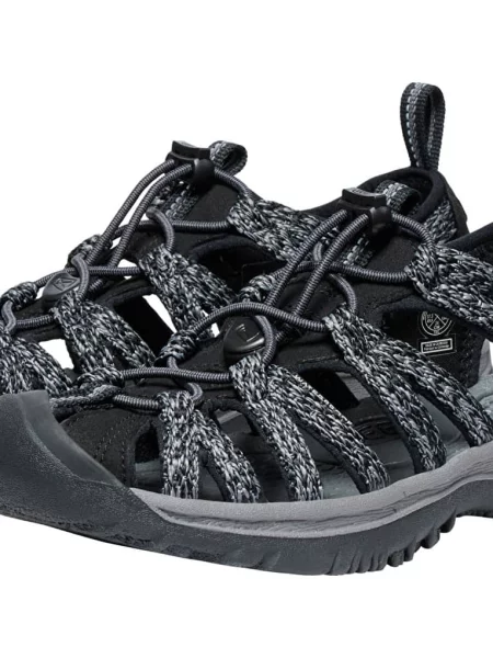 Sneakers KEEN Whisper Black/ Steel Grey EUR 40 μαύρο