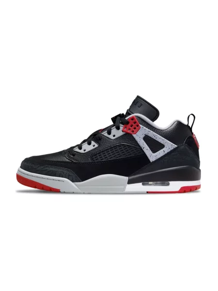 Sneakers Jordan Spizike Low Black/ Gym Red-Wolf Grey-White EUR czarne