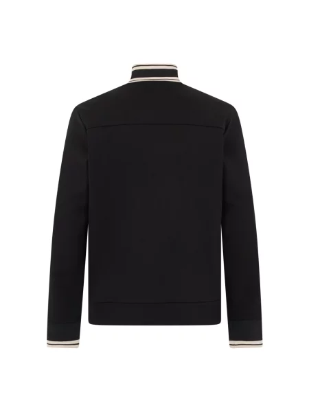 Bluza rozpinana Boss czarna