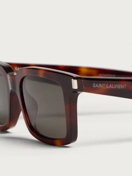 Okulary przeciwsłoneczne Saint Laurent Sunglasses szare
