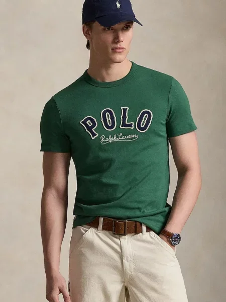 Polo Ralph Lauren tričko zelené