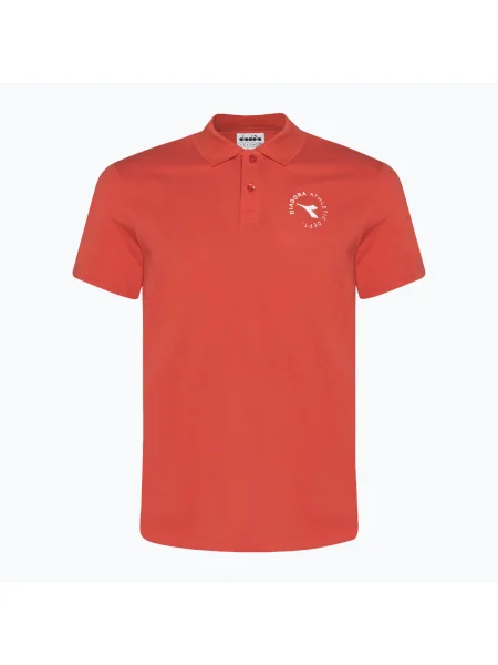 Olcsóbban. Férfi Diadora Essential Sport rosso cayenne színű póló. Méret: L piros