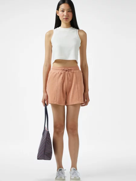 Шорти Lacoste бежеві