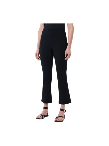 Spodnie Rrd o krotszym kroju niebieskie