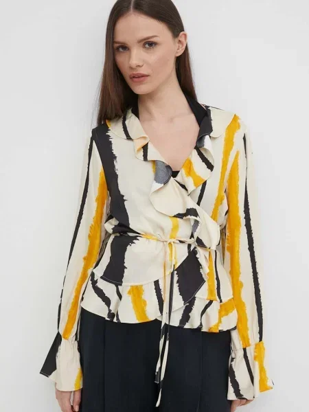 Halenka Sisley vzorovaná