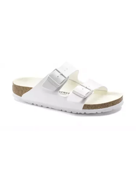 Trampki Birkenstock Arizona BF Triples White EUR 36 białe