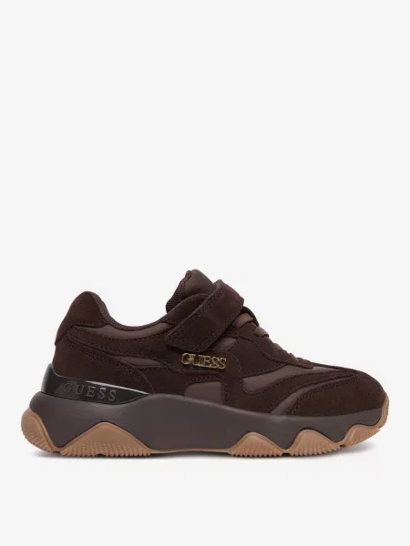 Sneakersy brązowe