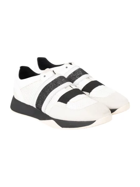 Sneakersy Geox białe