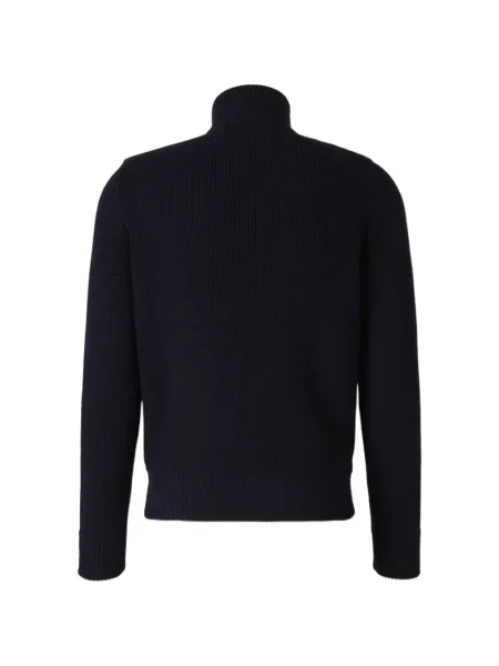 Matlasat cardigan Gran Sasso albastru