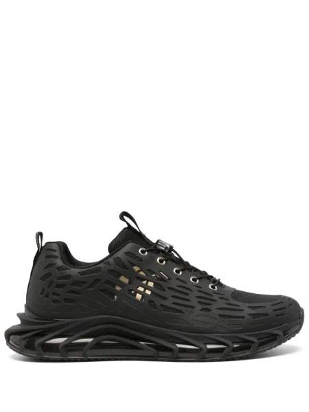 Sneakerși Just Cavalli chunky negru