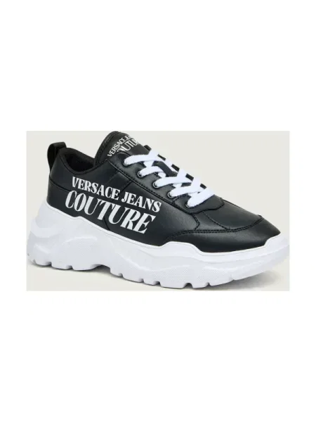 Versace Jeans Couture Teniși din piele FONDO SPEEDTRACK negru