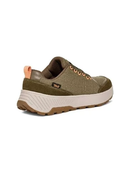 Pantofi Teva verde