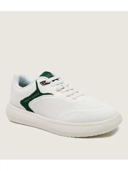 Tommy Hilfiger Sneakers Th Modern Lightcup Knit alb