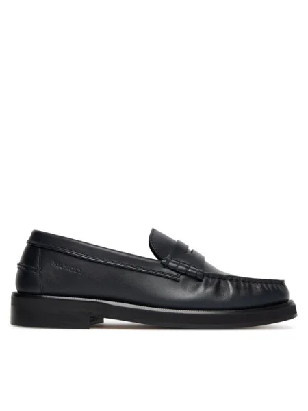 Tommy Hilfiger Мокасини Classic High тъмносин