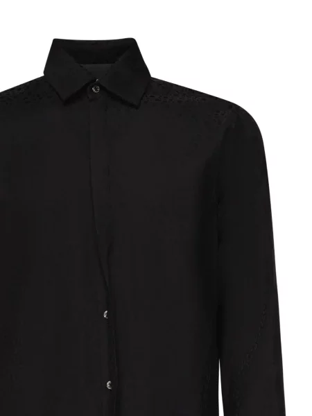 Klasická s límcem košile John Richmond černá