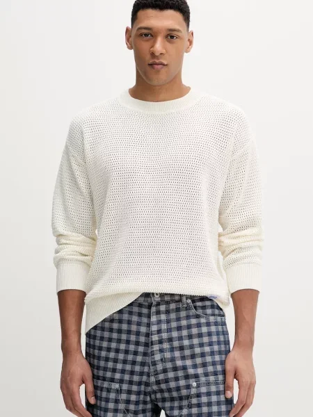 Hugo Blue pulover de Sanjou bej