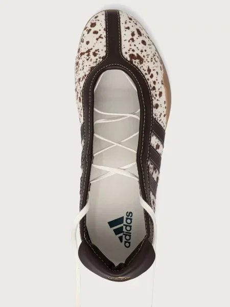 Кожаные балетки Adidas Originals
