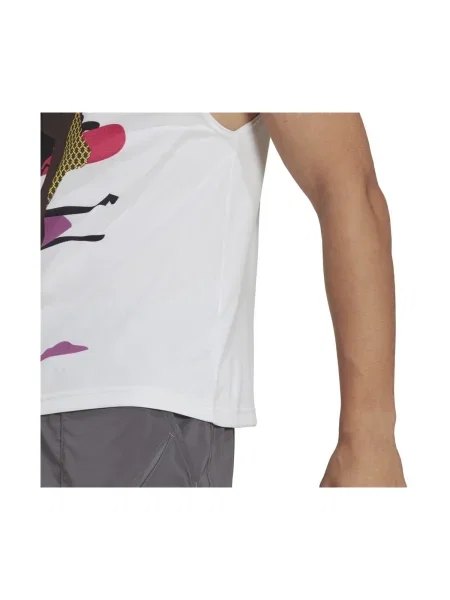 Tenisové tielko Adidas biela