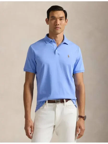 Tricou polo Polo Ralph Lauren albastru