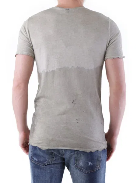 Tricou Absolut Joy gri