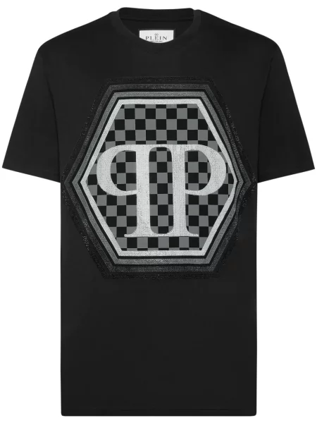 Tricou Philipp Plein negru