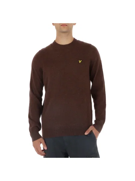 Pulover Lyle & Scott rjava