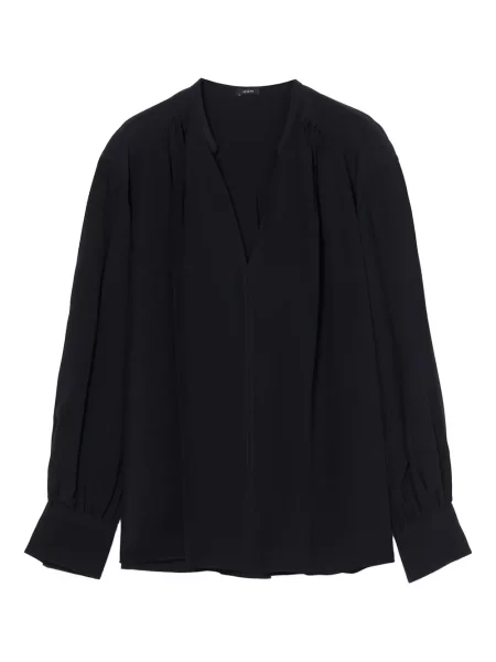 Bluză Joseph cu decolteu în V negru