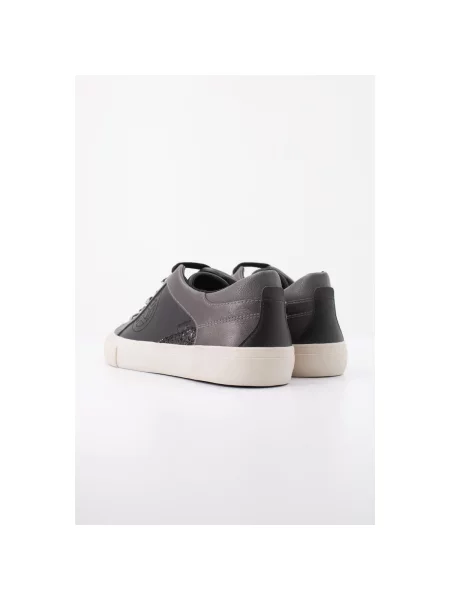 Sneakerși Geox negru