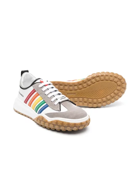 Sneakersy dziecięce Dsquared2 białe