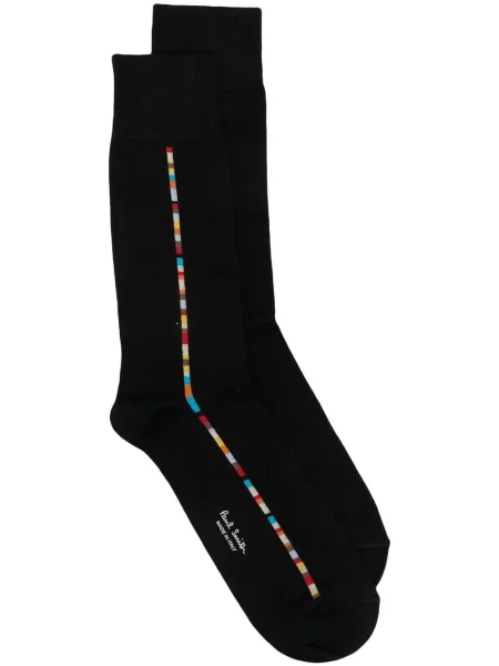 Șosete Paul Smith cu imagine negru