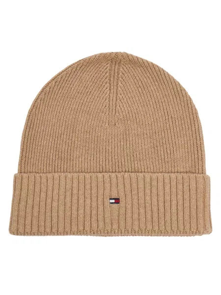 Kapa Tommy Hilfiger Flag bež