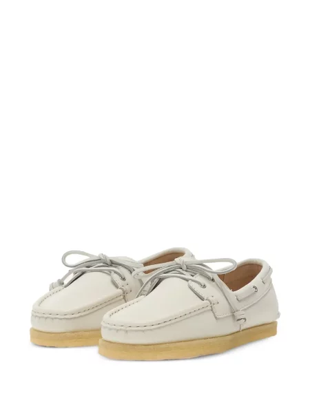 Pantofi Clarks Originals din piele alb
