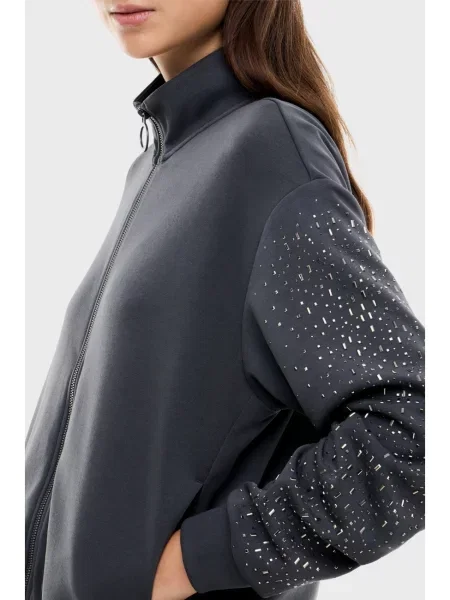 Спортивный костюм Ea7 Emporio Armani серый