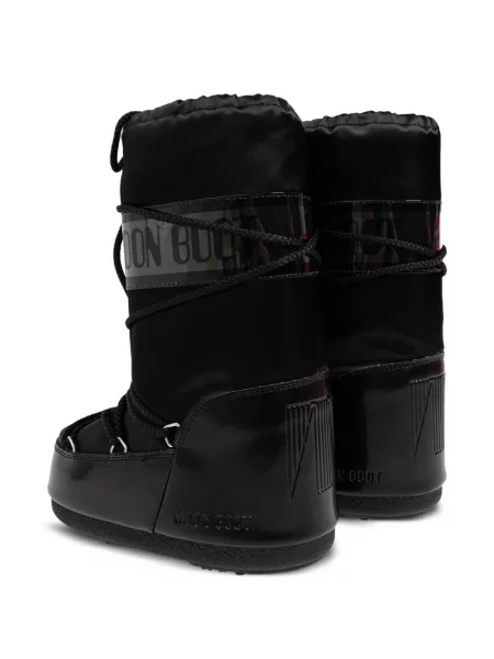 Botki dziecięce Moon Boot czarne