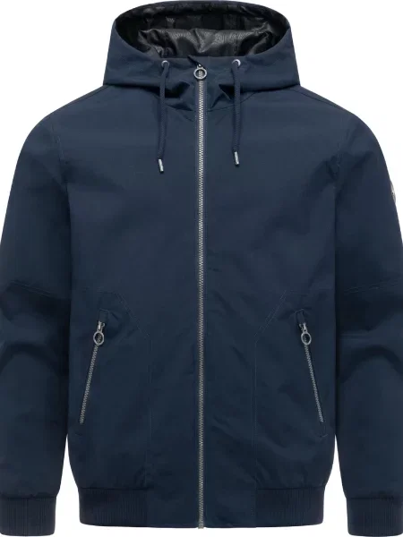 Ragwear Geacă funcțională Stuartt Summer Youmodo bleumarin