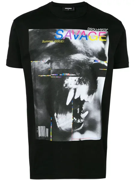 Tricou Dsquared2 negru