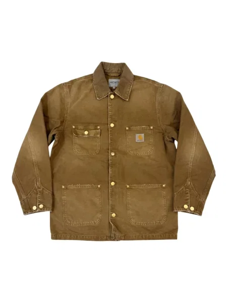 Kurtka Carhartt Wip brązowa